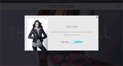 Desktop Screenshot of portolano.com